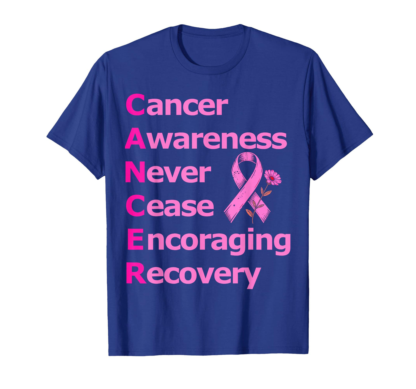 Breast Cancer Awareness Month in October We Wear Pink 2025 T-Shirt