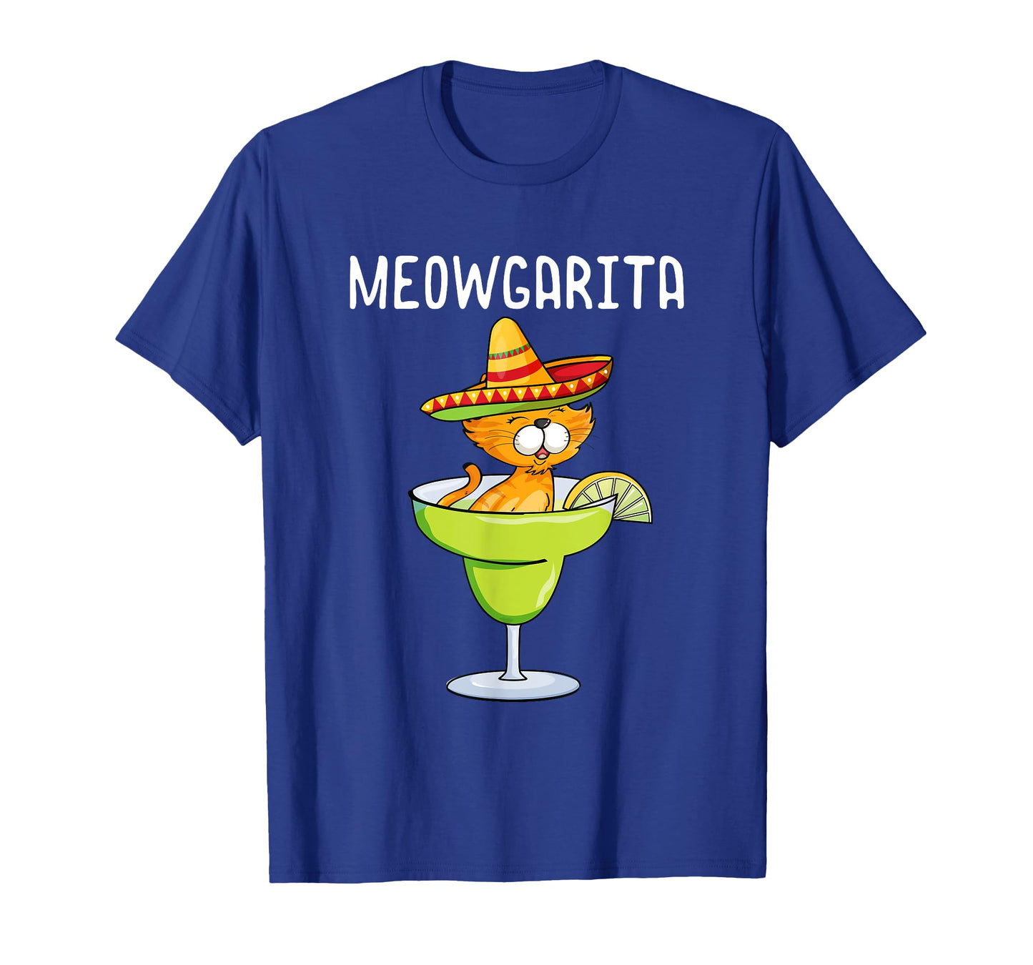 Meowgarita - Cinco de Mayo Margarita Cat Lover T-Shirt T-Shirt