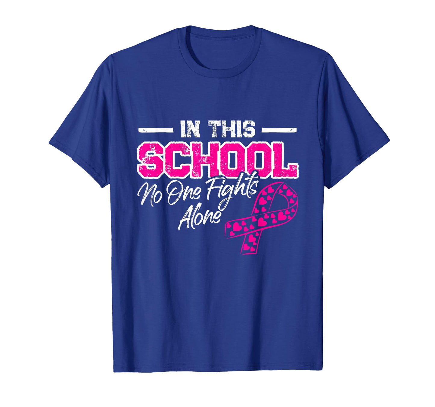 In This School Breast Cancer Awareness Month Support Warrior T-Shirt