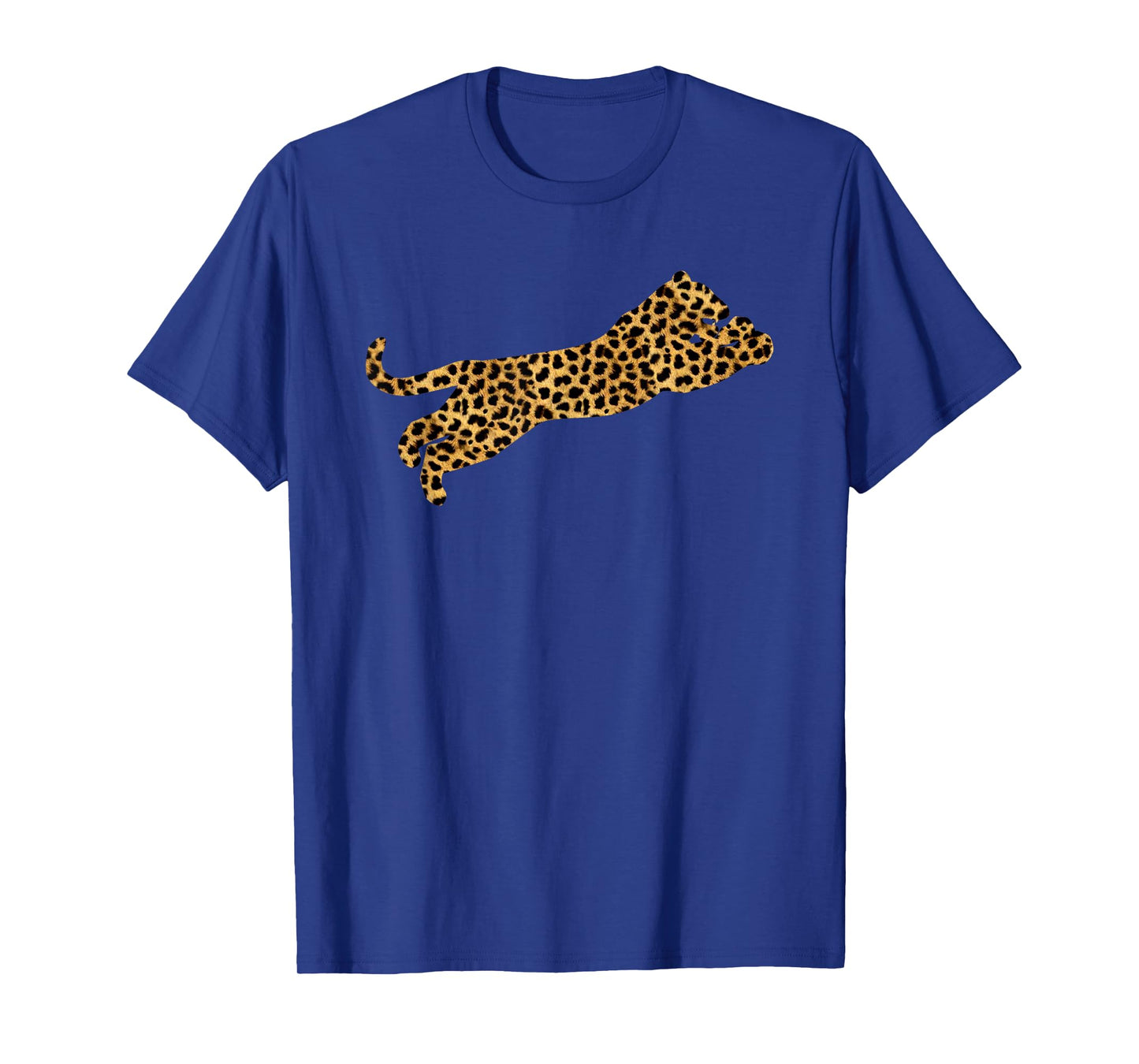 Cougar Leopard Print Puma Panther Animal Lover Women Gift T-Shirt