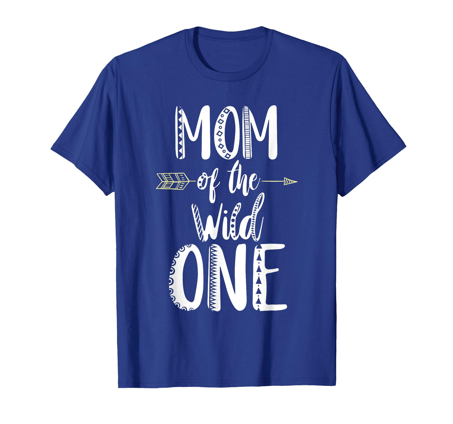 Mom Of The Wild One TShirt Shirt T-Shirt