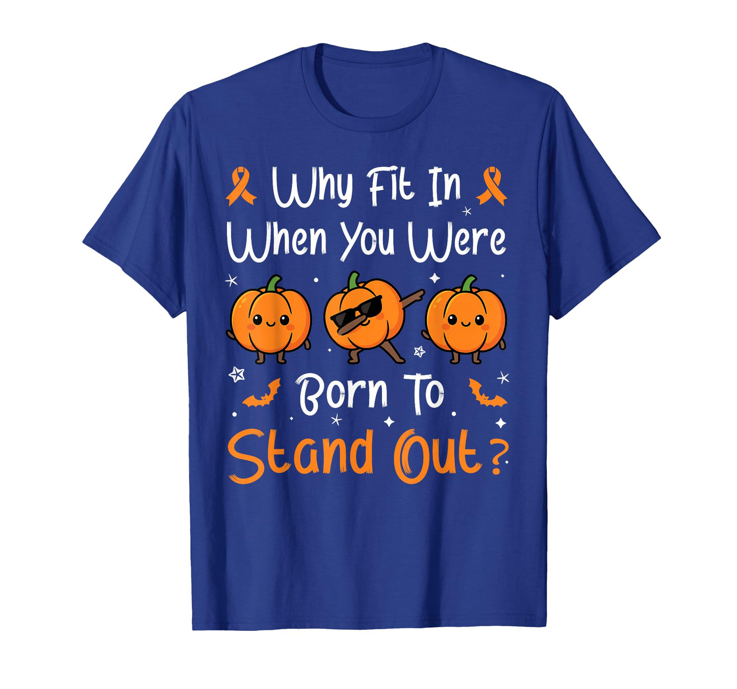 Cutest Pumpkins Halloween ADHD Funny Mental Health Awareness T-Shirt