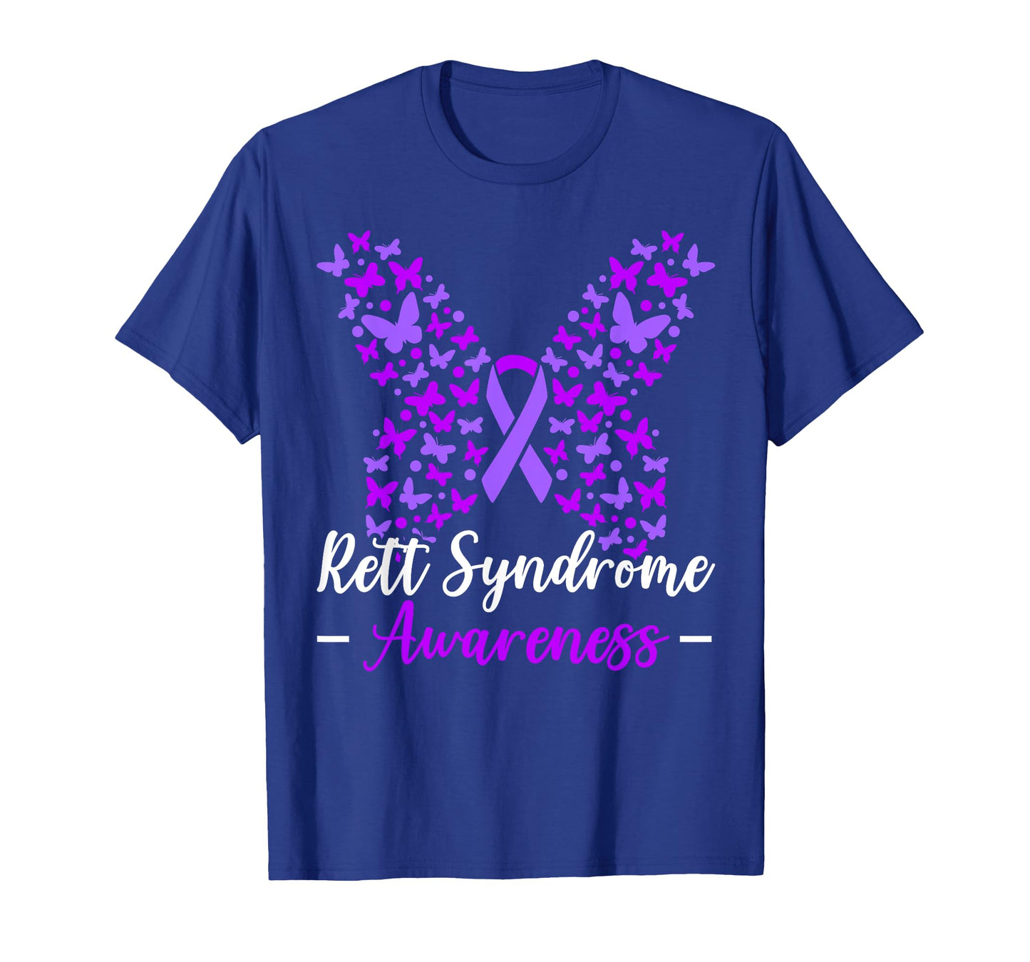 Rett Syndrome Awareness Rett Syndrome Warrior T-Shirt