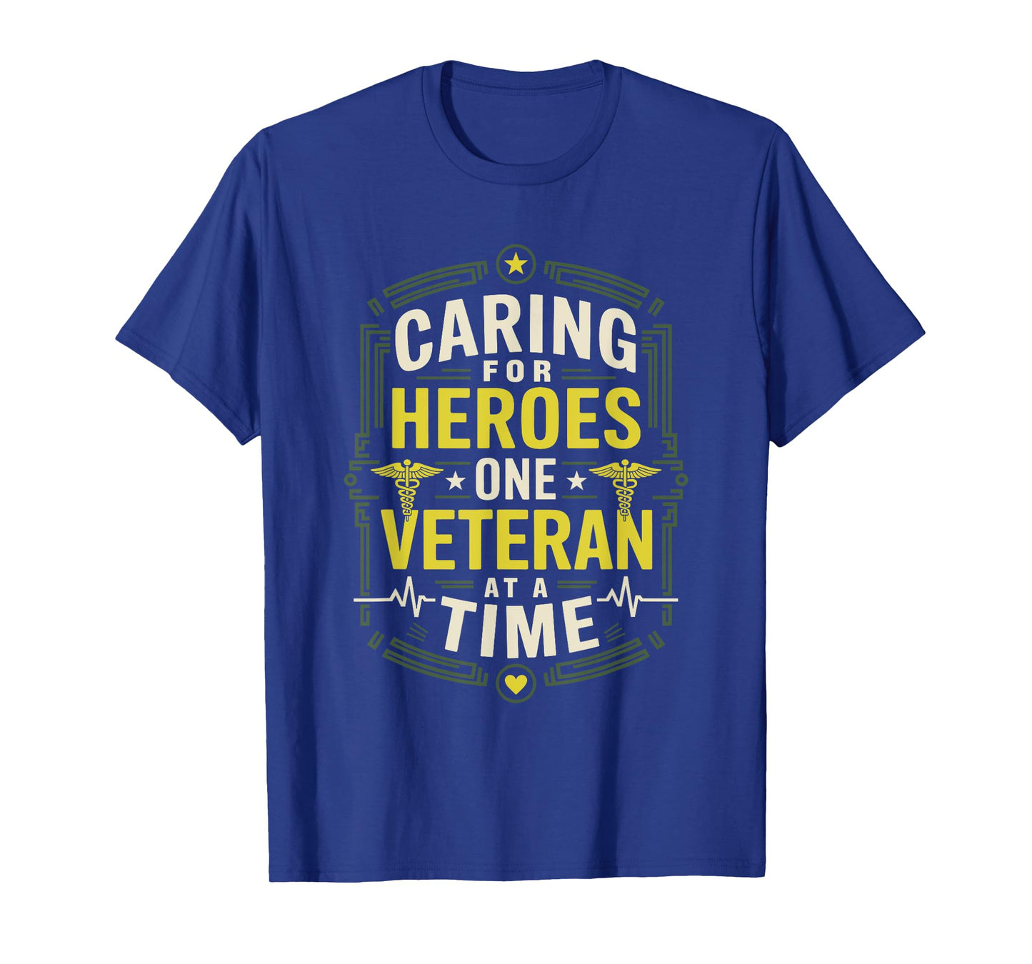 Veterans VA Nurse Quote for Military Corp Nursing T-Shirt