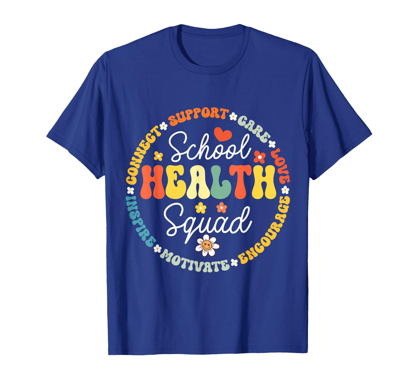 School Health Squad Funny Back To School Nurse Squad T-Shirt