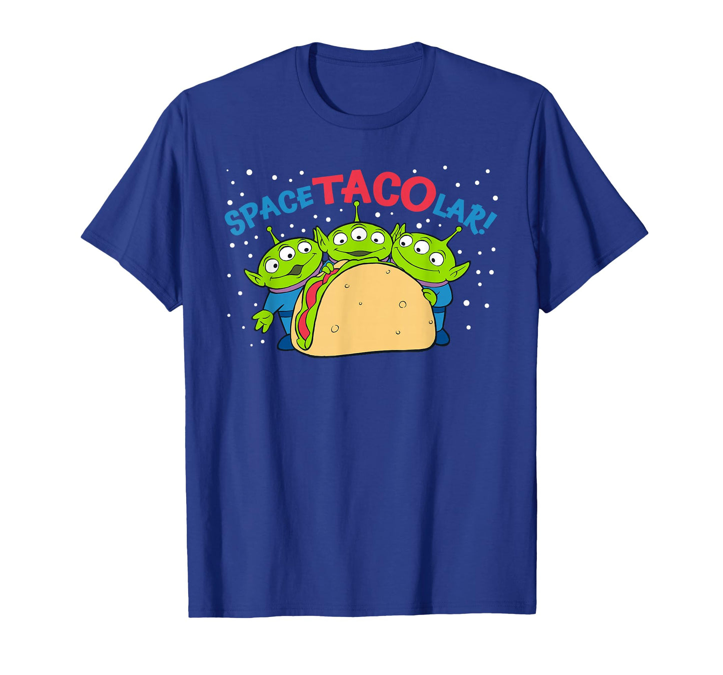 Disney Pixar Toy Story Aliens Spectacular Taco T-Shirt