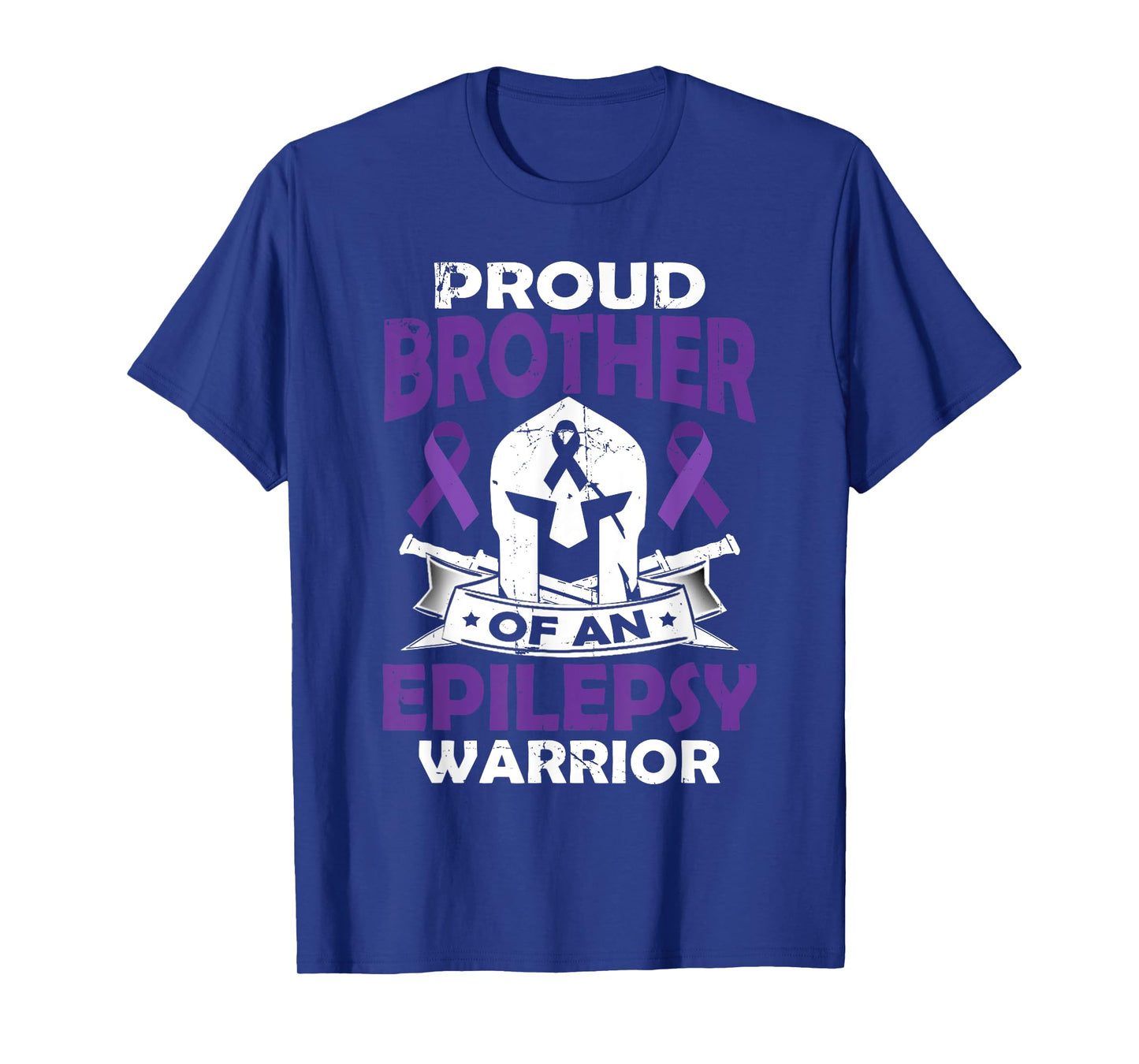 Proud Brother Of Epilepsy Warrior Seizure Disorder Awareness T-Shirt