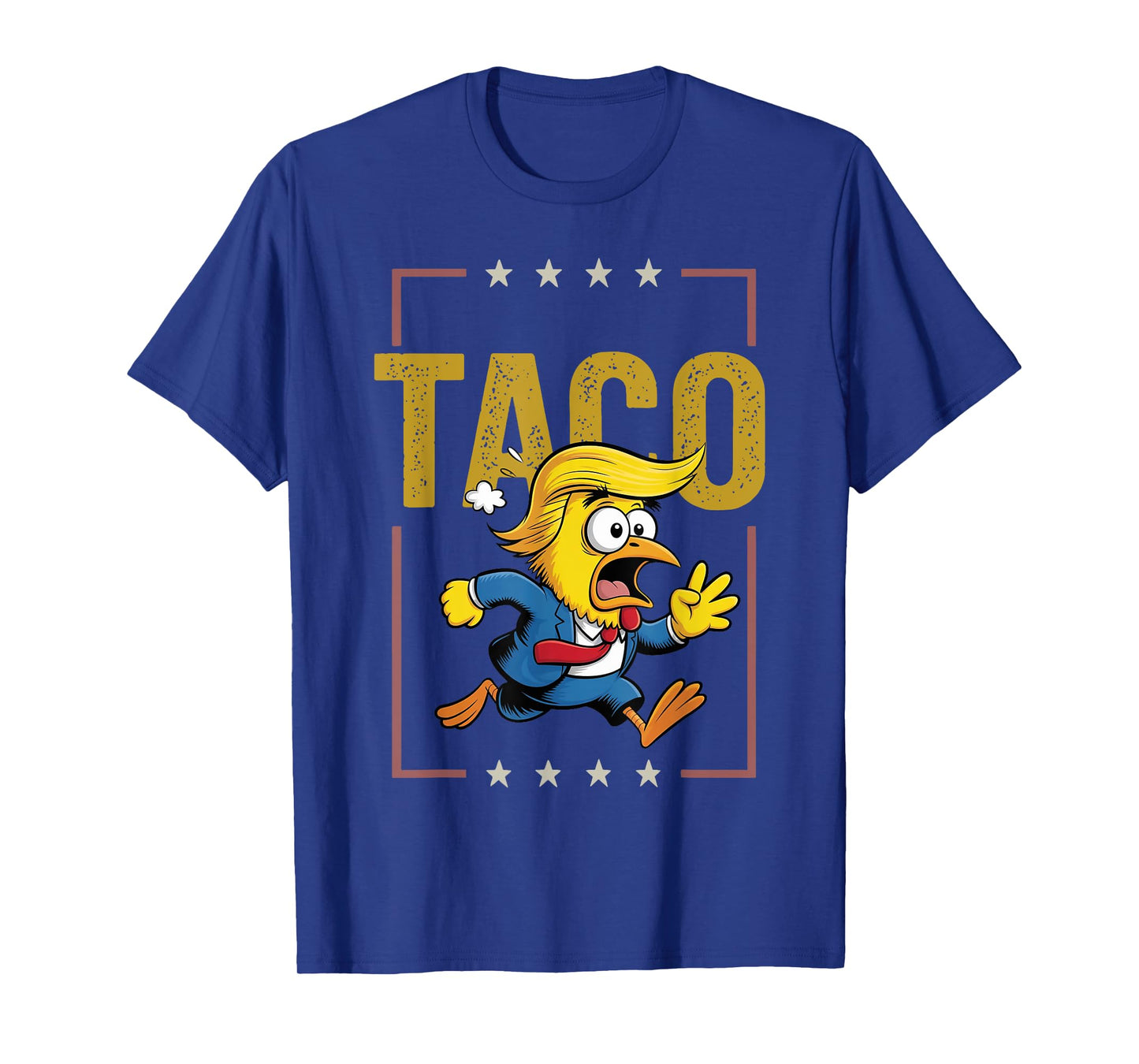 TACO Let's Go Taco Funny Political T-Shirt