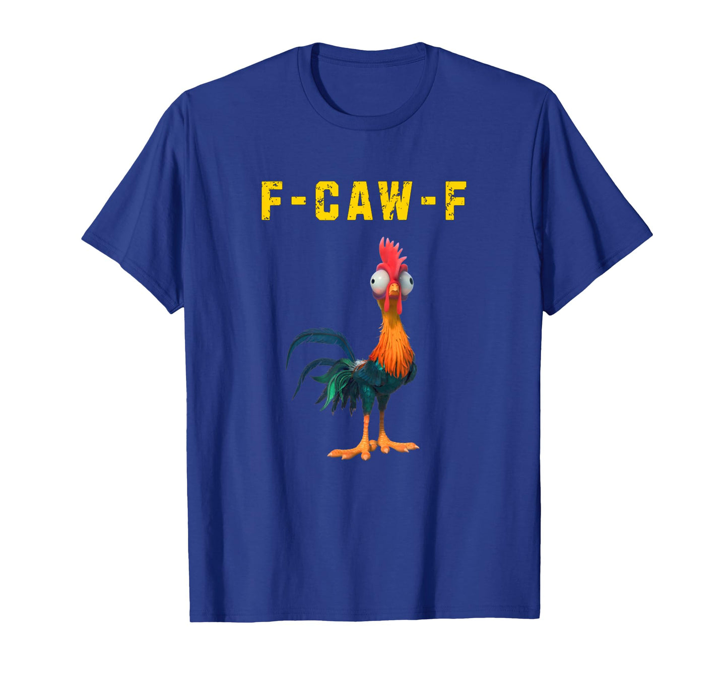 F-Caw-F Awesome Graphic T-Shirt