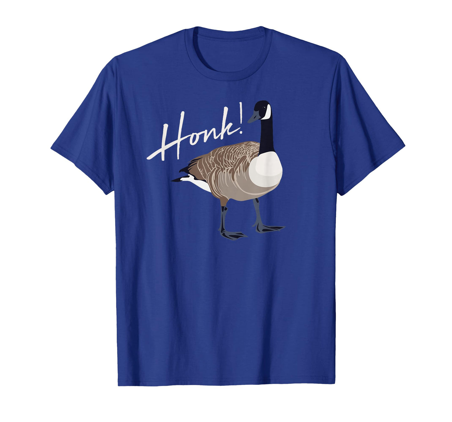 Canadian Goose Shirt Honk Funny Cute Bird Hunter Gift T-Shirt