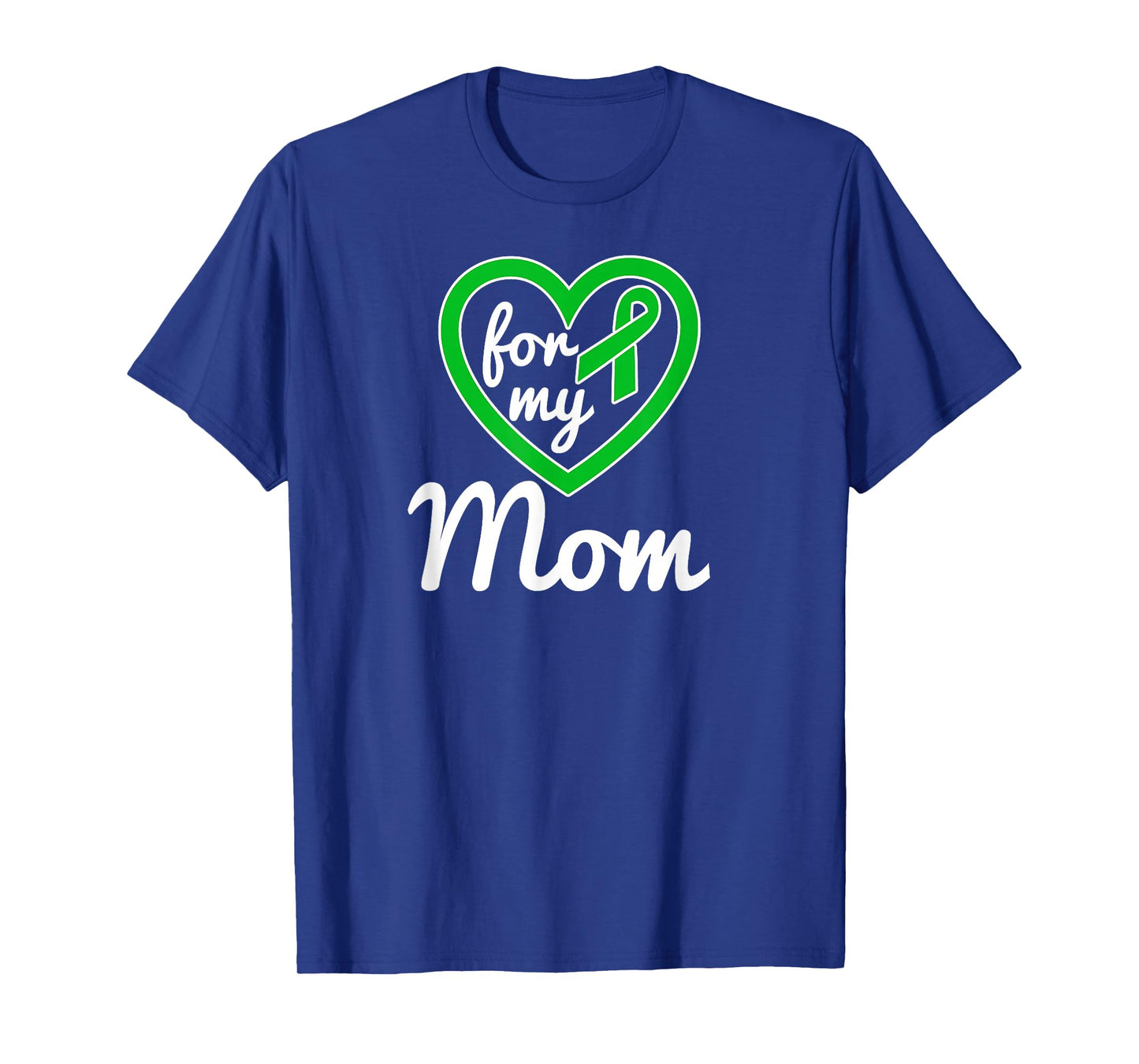 Gallbladder Cancer Shirt For Mom Awareness Ribbon T Shirt T-Shirt