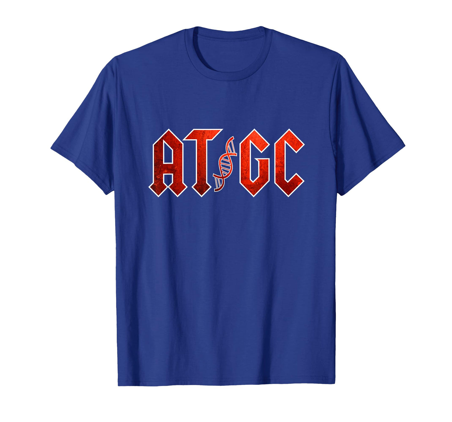 Funny Science Teacher Gift DNA ATGC T Shirt T-Shirt
