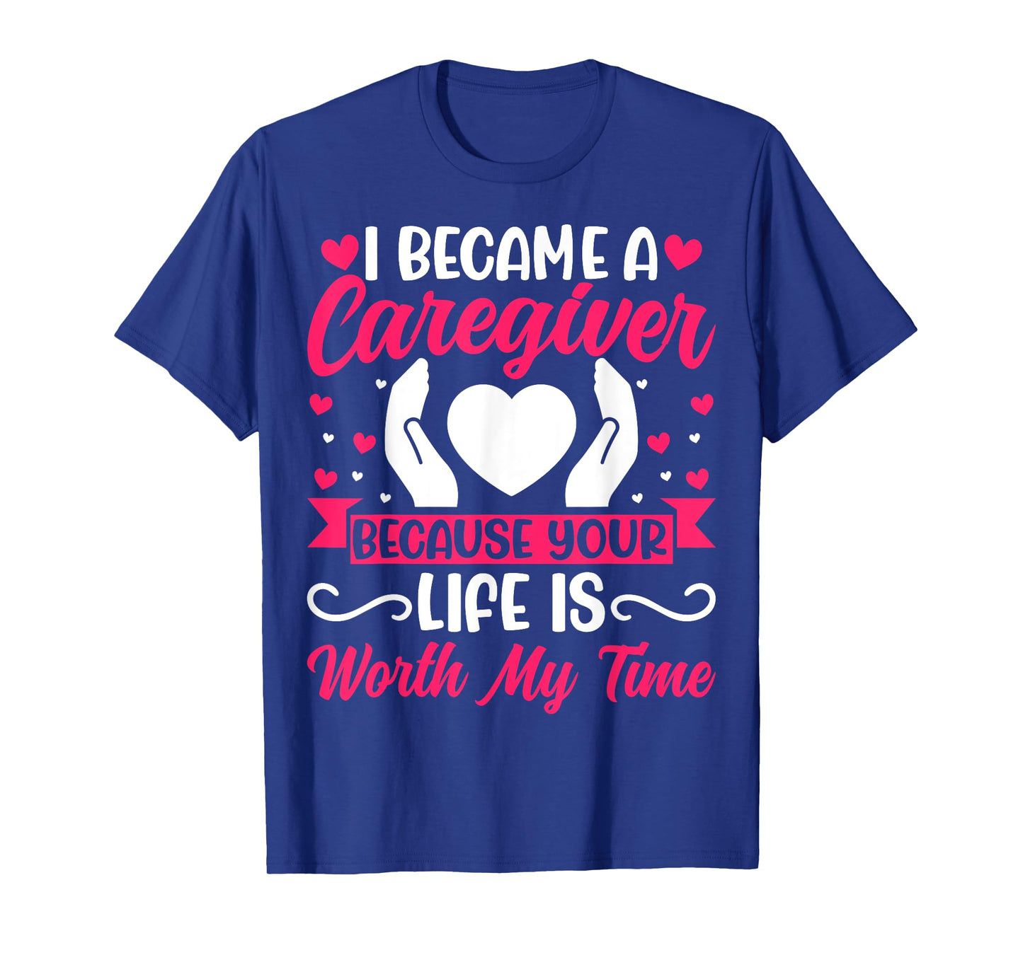 I Became a Caregiver - Funny Caregiver Nurse T-Shirt