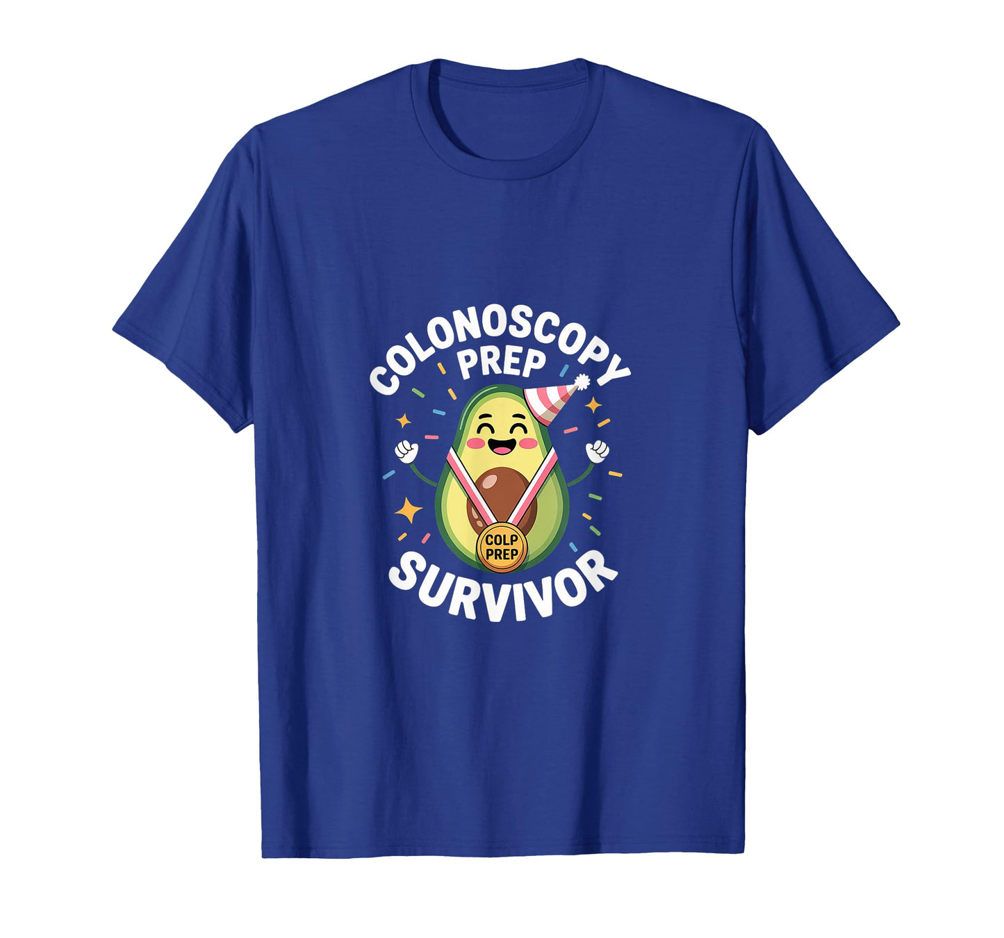 Colonoscopy Prep Survivor Colon Health Therapy ------- T-Shirt