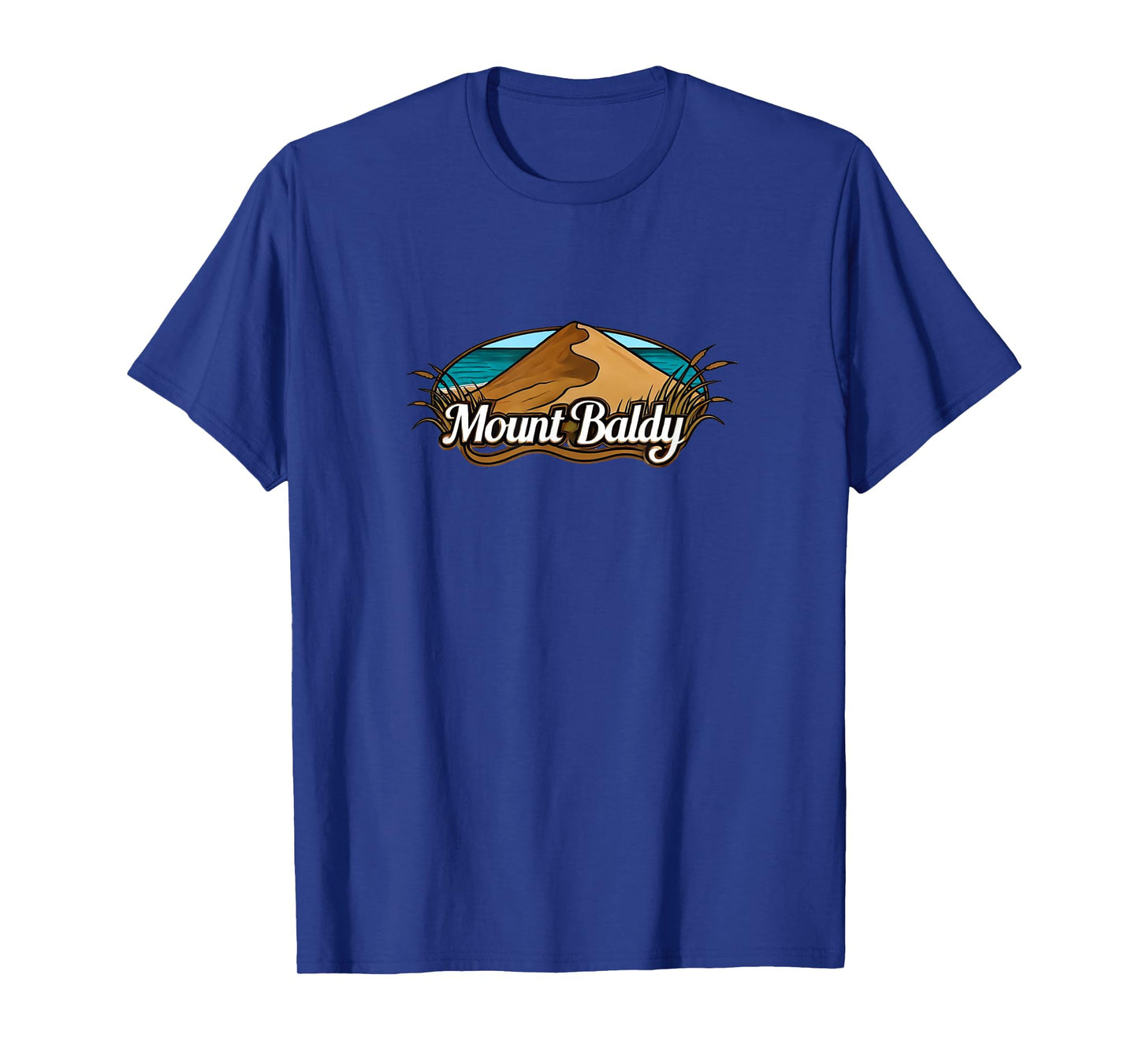 Mount Baldy Indiana Dunes Nature Lovers T-Shirt