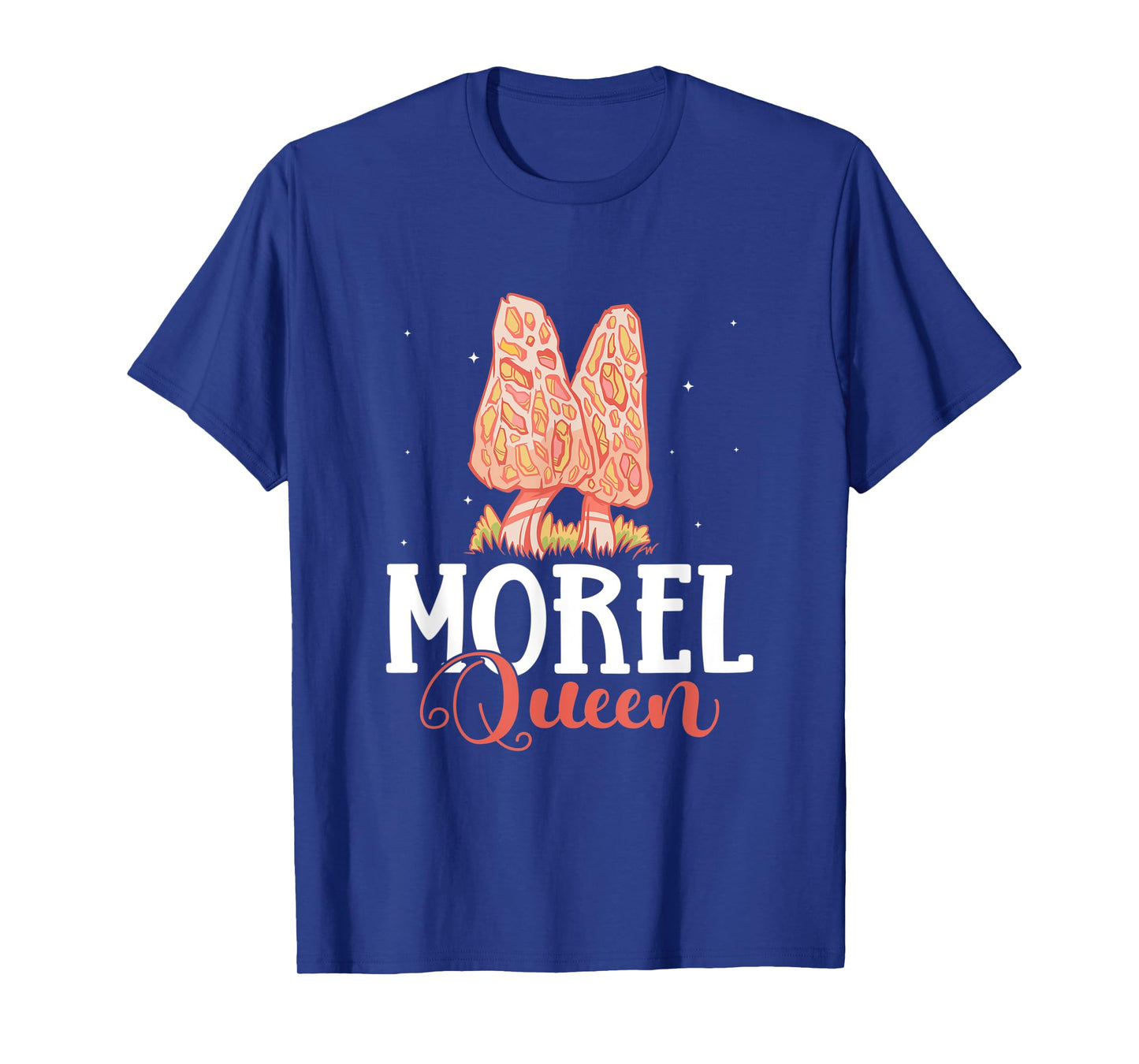 Morel Queen Mushroom Hunting T-Shirt