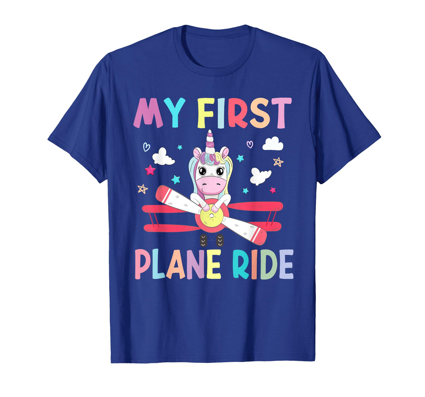 First Time Flying My First Airplane Ride Shirt Boys Girls T-Shirt