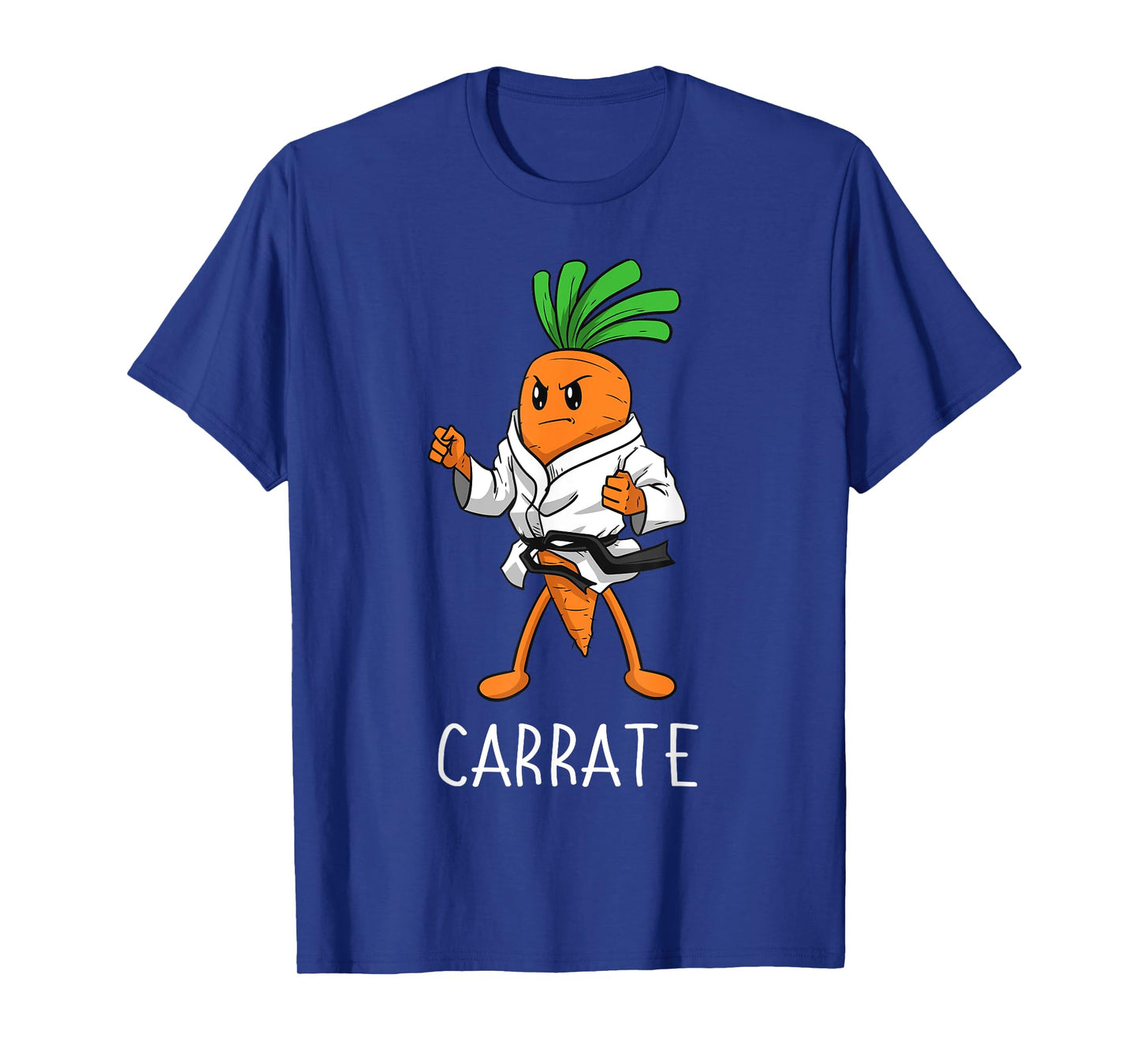 Carrate Karate Carrot Student Teacher Trainee Trainor T-Shirt