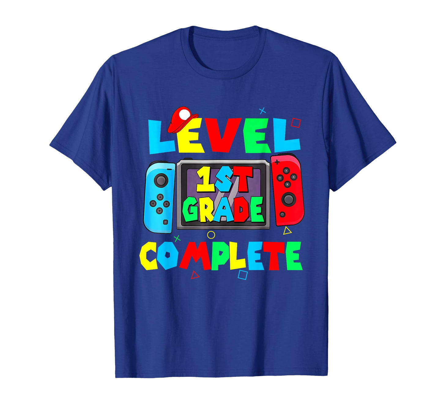 Level 1st grade complete last day of school video game T-Shirt