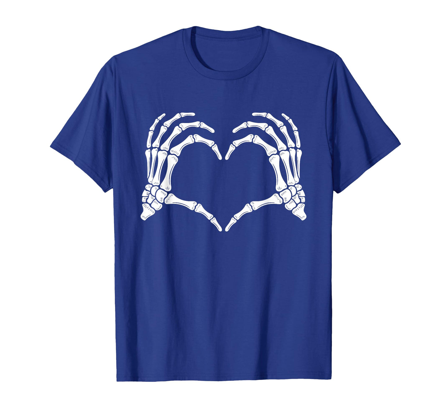 Skeleton Hands Heart Halloween Costume T-Shirt