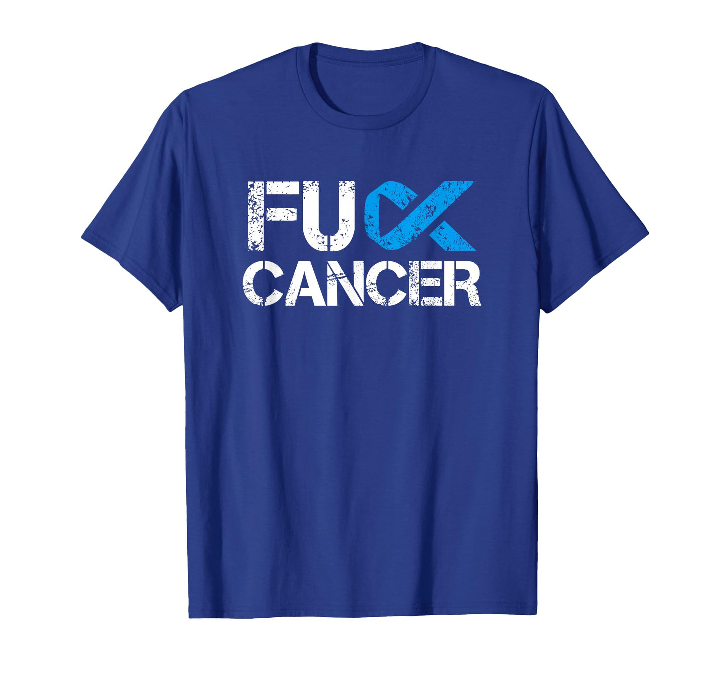 Fuck Cancer, Prostate Cancer Support Shirt T-Shirt