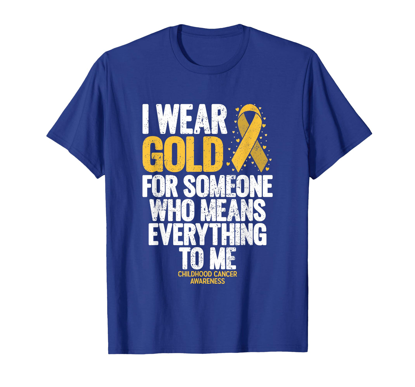 Childhood Cancer Shirt for Family Childhood Cancer Awareness T-Shirt