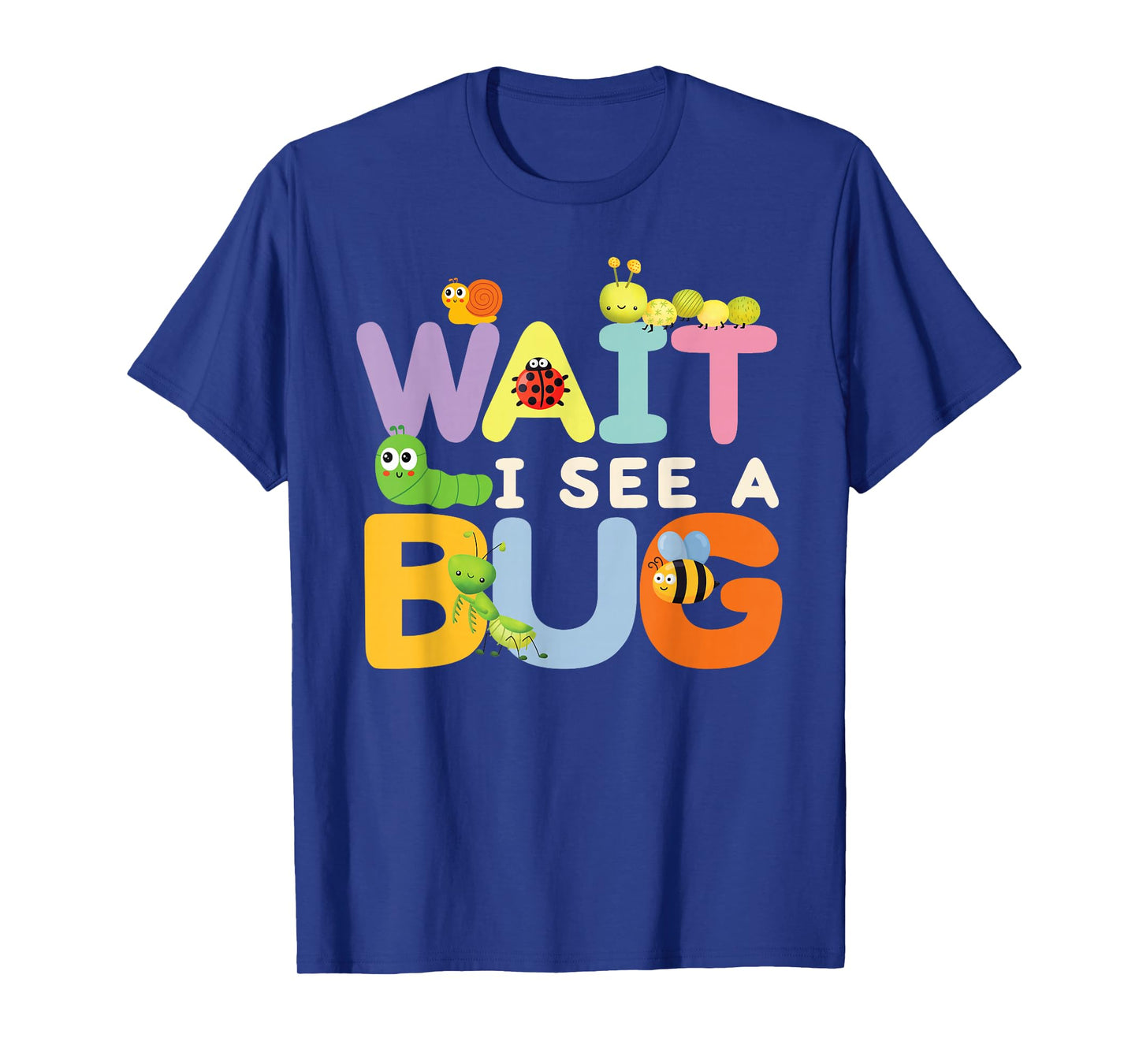 Funny Bug Insects Lovers Entomology Students Boys Girls Kids T-Shirt