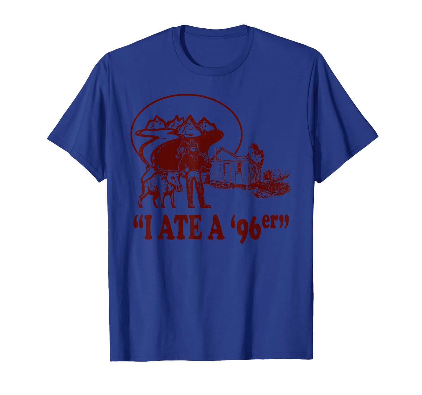 Retro 96er Vintage Tee T-Shirt