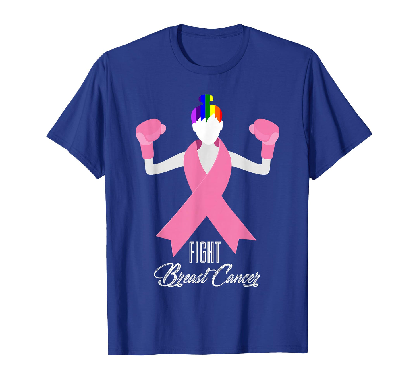 LBGT Fight Breast Cancer | Gay Cancer T-Shirt
