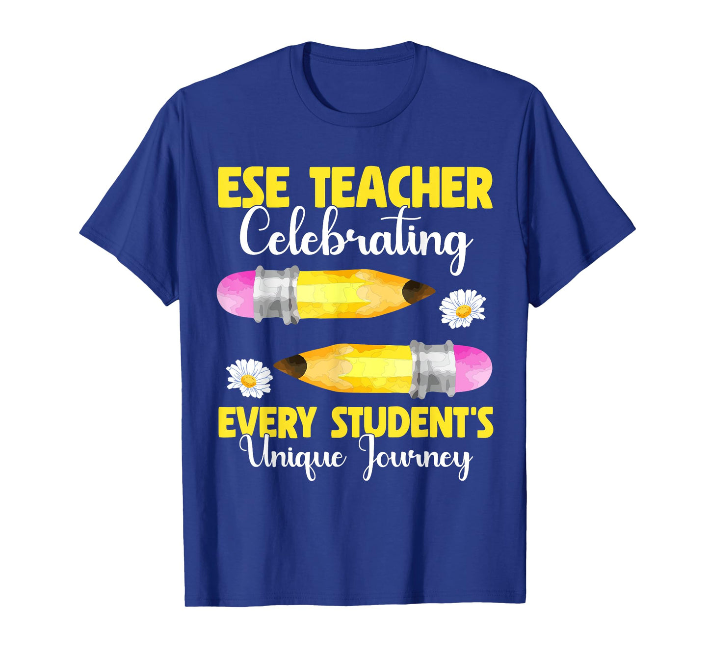 ESE Teacher Exceptional Student Education Celebrate Teaching T-Shirt