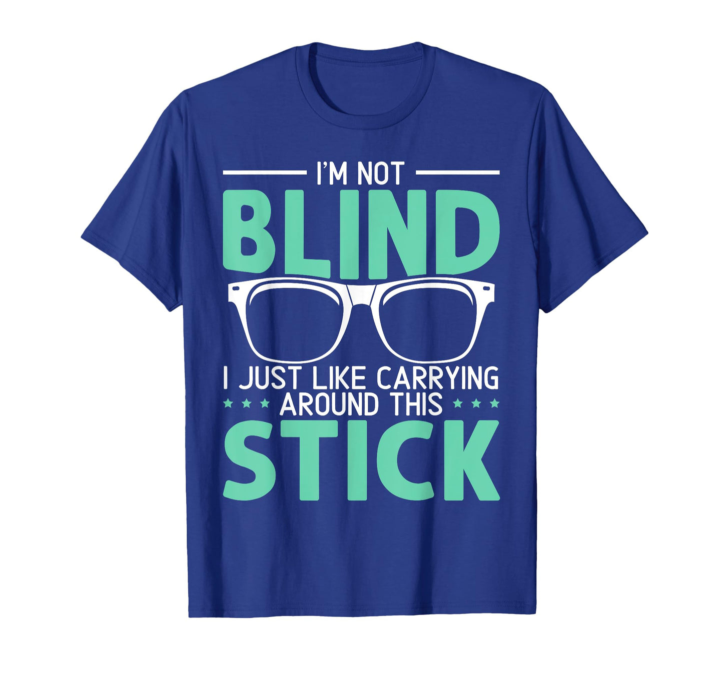 Visually Impaired Braille Visual Blind Awareness T-Shirt