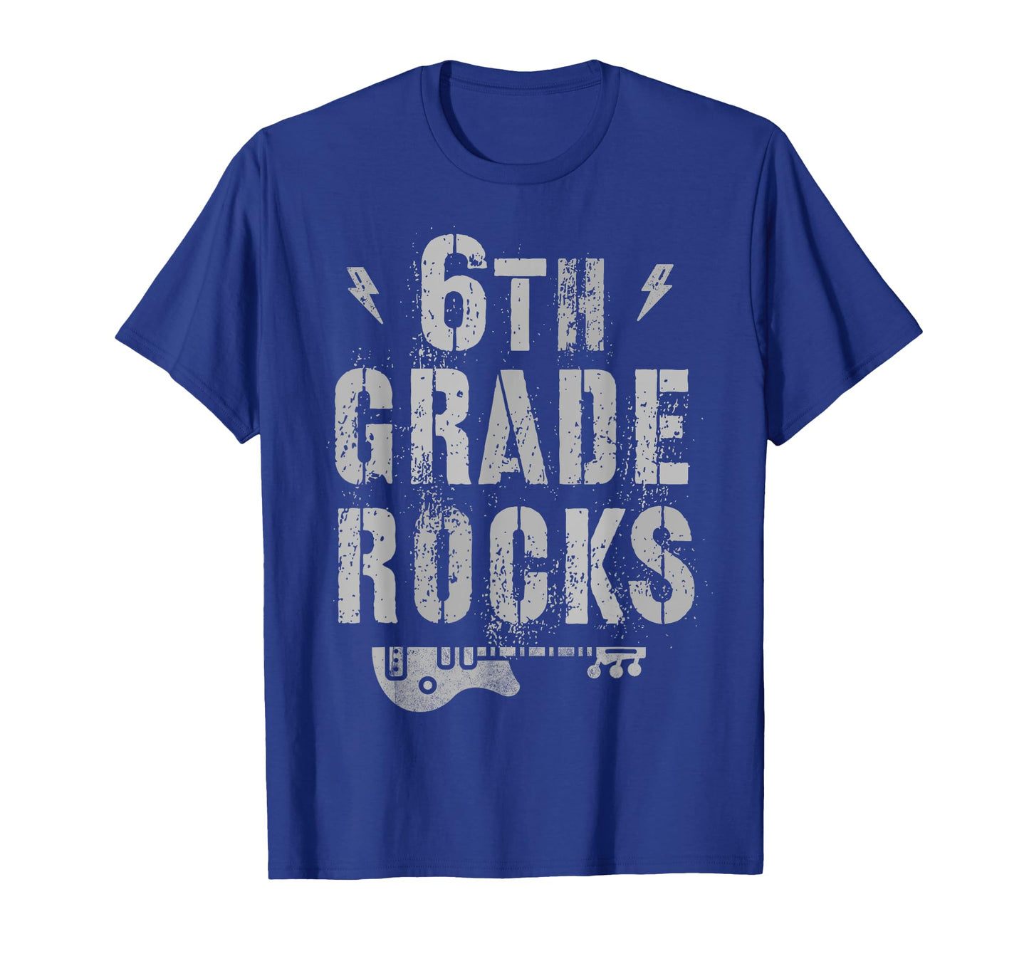 6th GRADE ROCKS Student Teacher Sixth Grader Rockstar Team T-Shirt