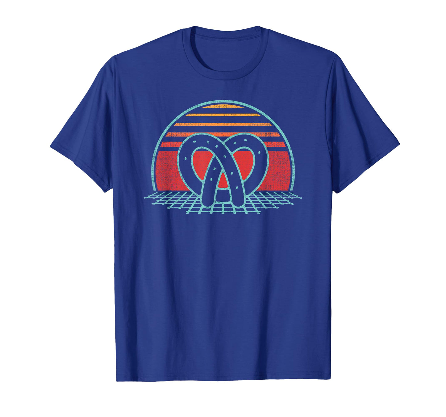 Pretzel Lover Retro Vintage 80s Style Gift T-Shirt
