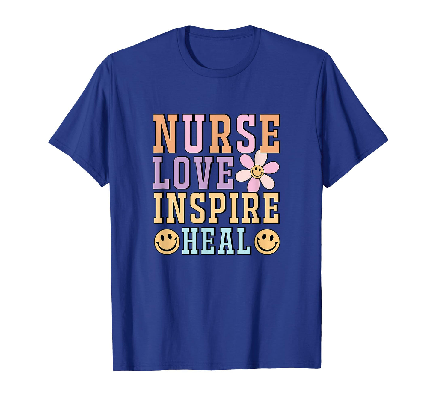 Nurse Love Heal Inspire T-Shirt