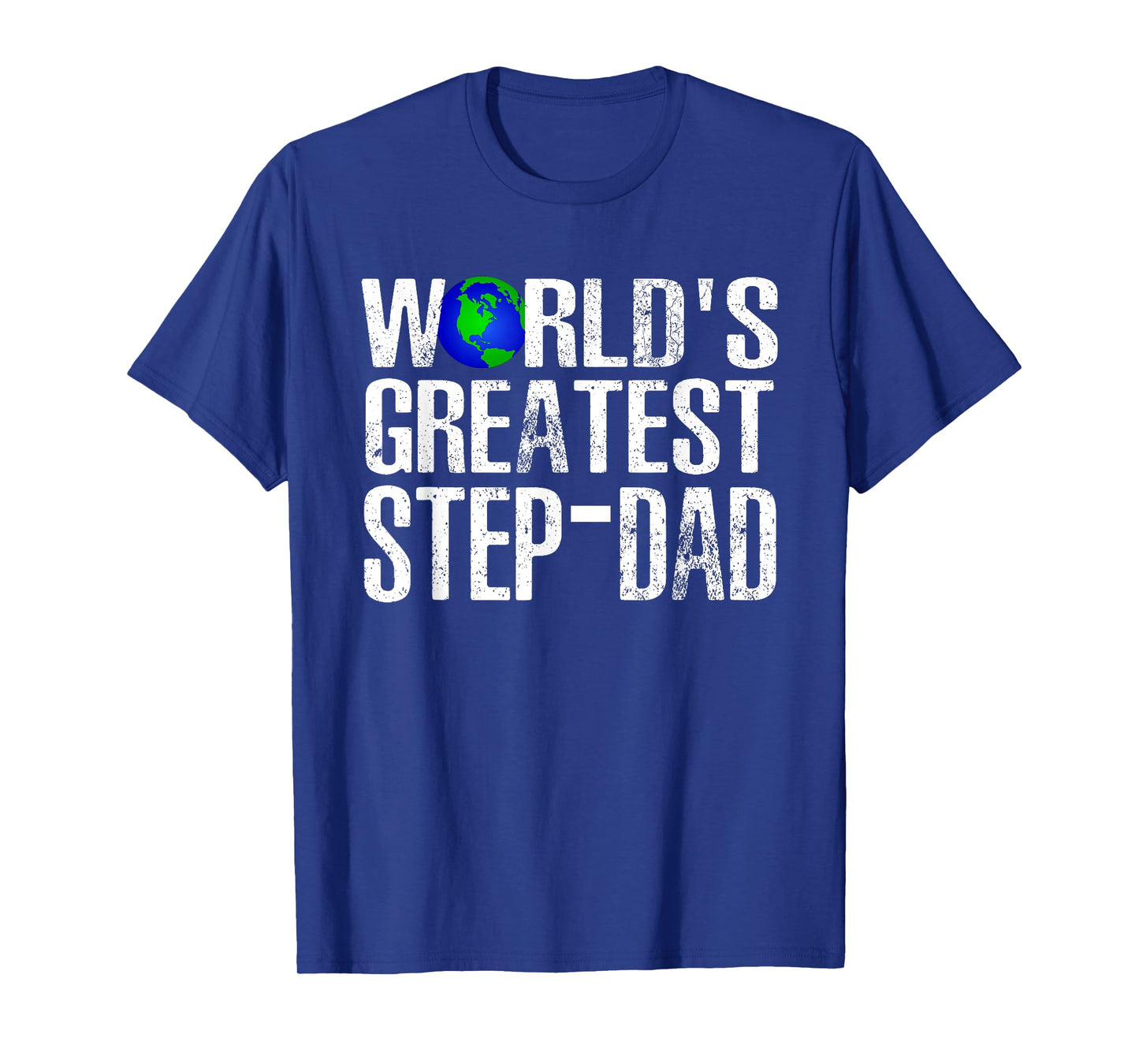 World's Greatest Step-Dad For Cute Stepfather Father's Day T-Shirt