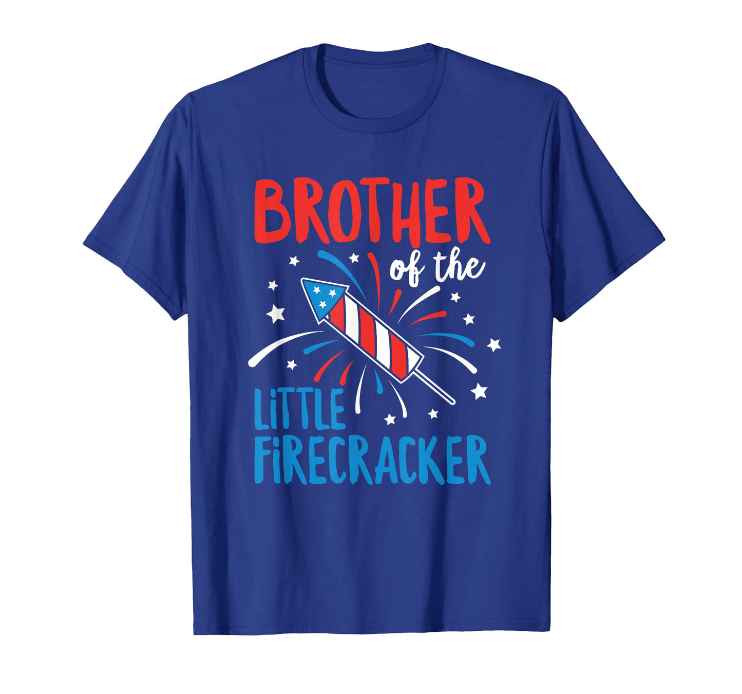 Big Brother Of The Little Firecracker Pregnancy Announcement T-Shirt