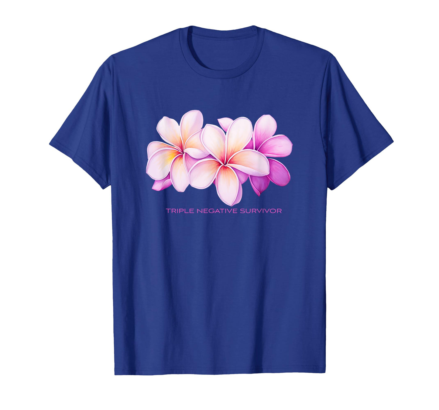 Triple Negative Survivor TNBC T-Shirt