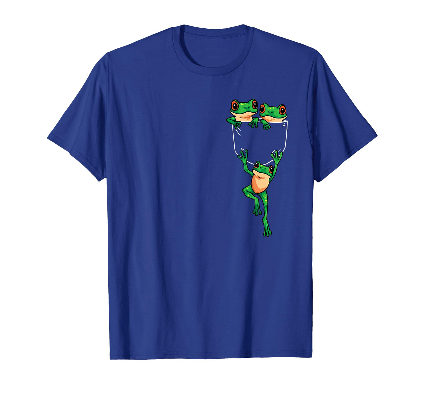 Frog Shirt Men Frog Shirts For Women Frog Tshirt Frog Pocket T-Shirt