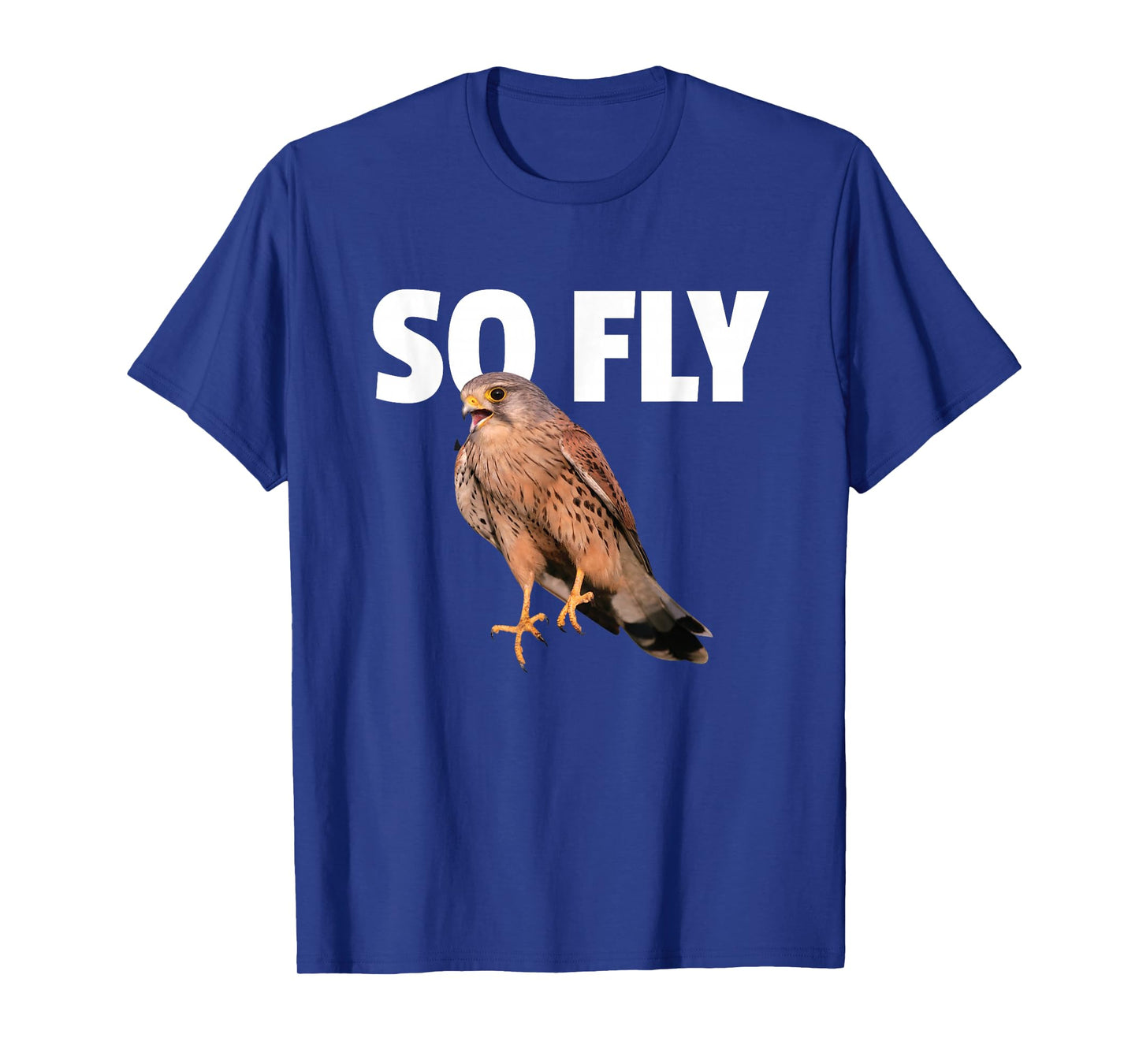 Kestrel Falcon Bird Birdwatching So Fly T-Shirt