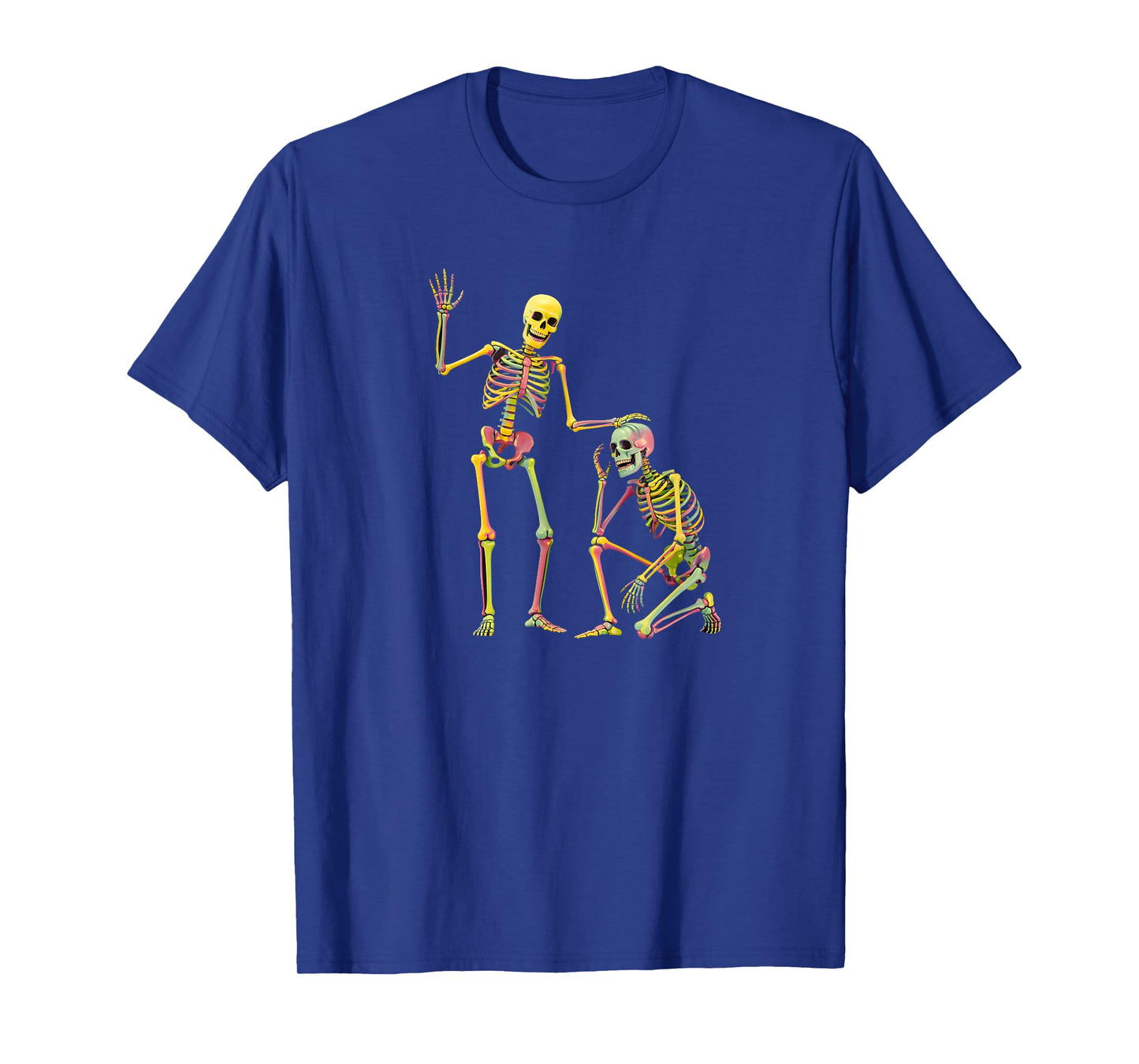 Halloween Party Skeletons Spooky T-Shirt