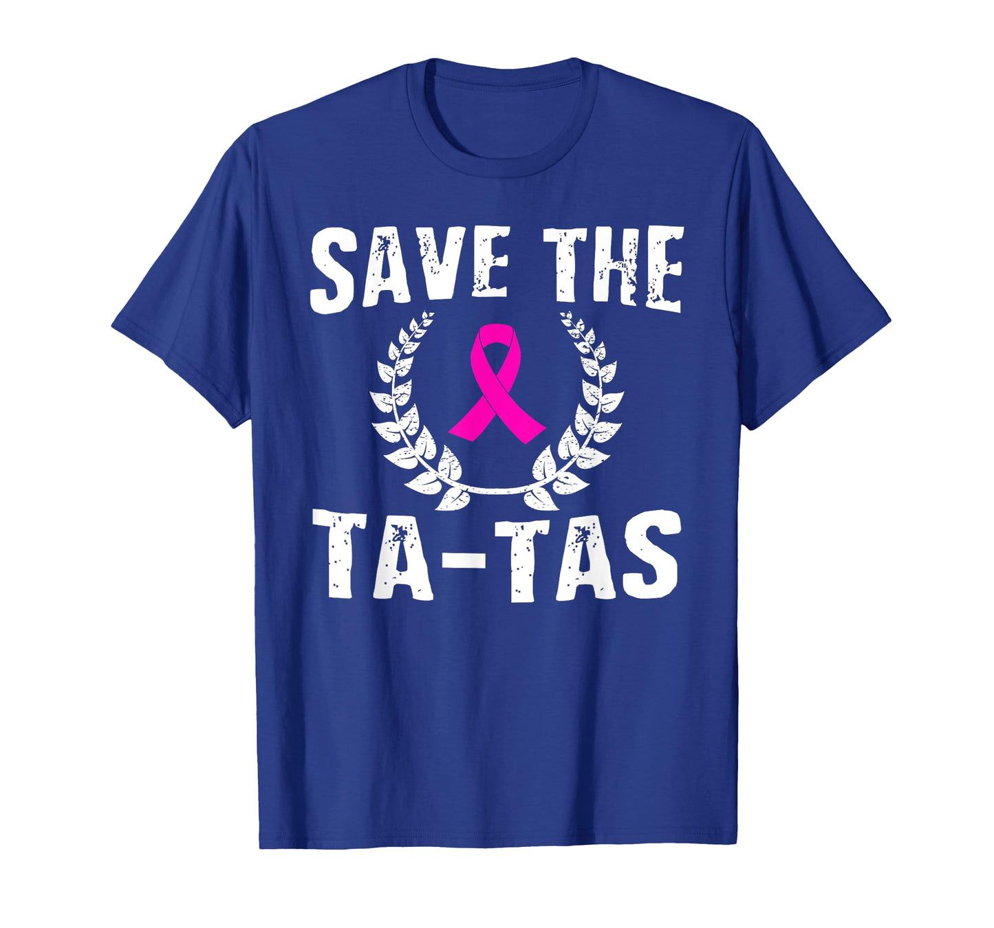 Save The Ta-Tas Shirt Breast Cancer Awareness Pink Ribbon T-Shirt