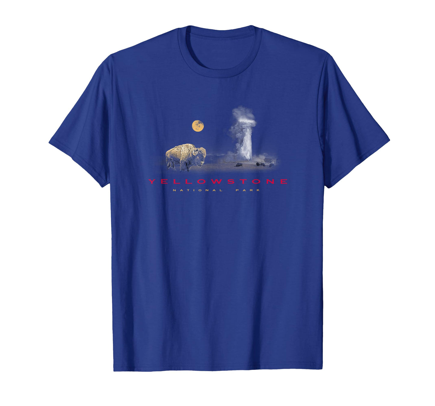 Yellowstone National Park Vintage T-Shirt