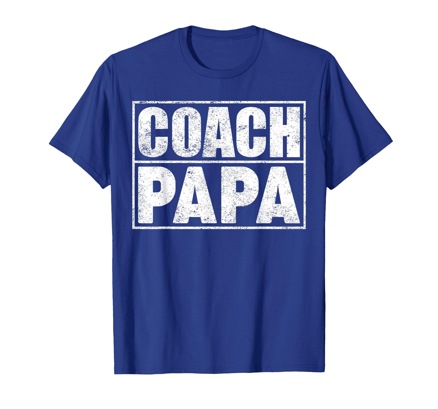 Funny Soccer Football Basketball Coach Papa Father's Day T-Shirt