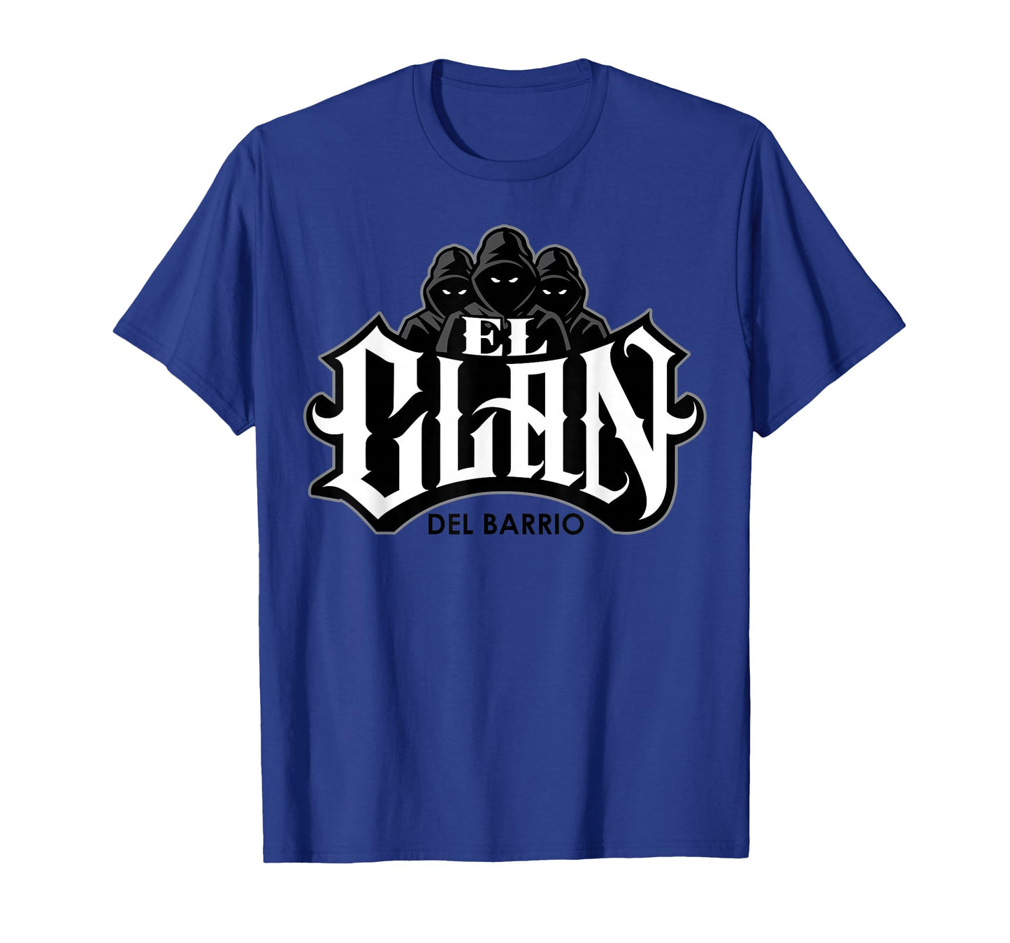 El Clan del Barrio, Urban Cultura Chicano, Homies, Cholo T-Shirt
