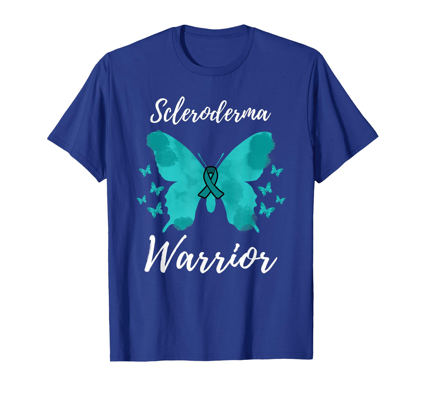 Scleroderma Warrior Scleroderma Awareness T-Shirt