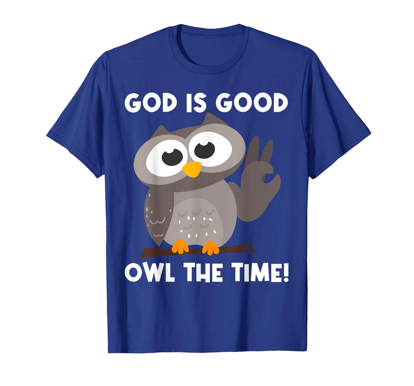 Owl Gift For Men Women Boys Girls Nocturnal Bird Owl Lovers T-Shirt