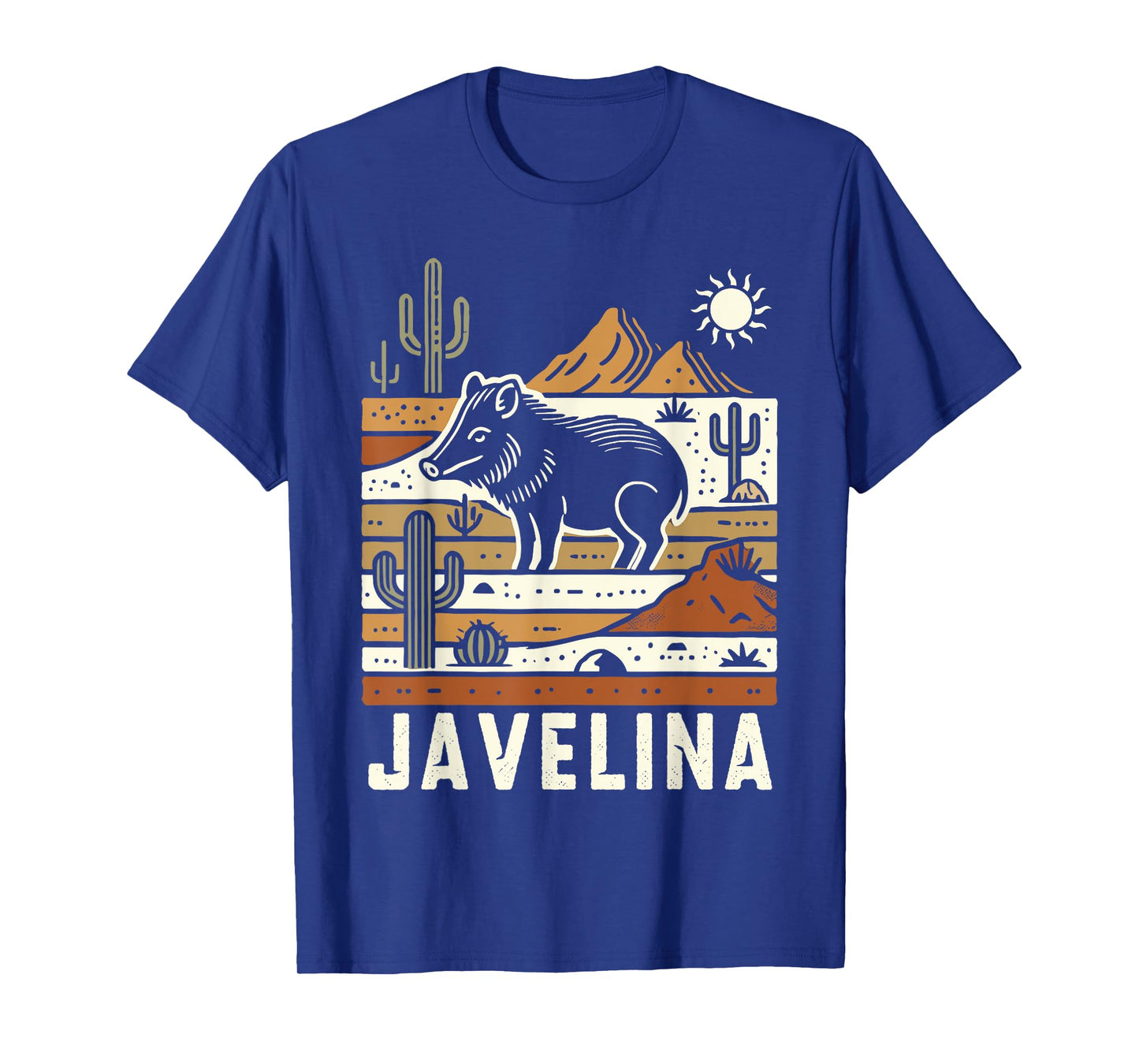 Javelina in Desert Landscape, Javelina T-Shirt