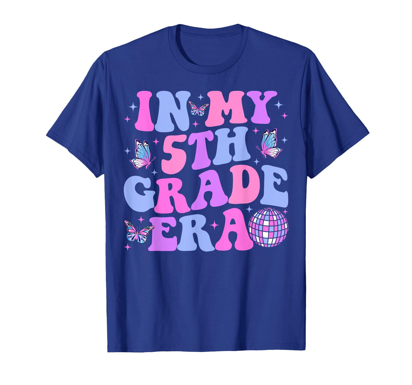 In My 5th Grade Era Back To School Fifth Grade Teacher T-Shirt