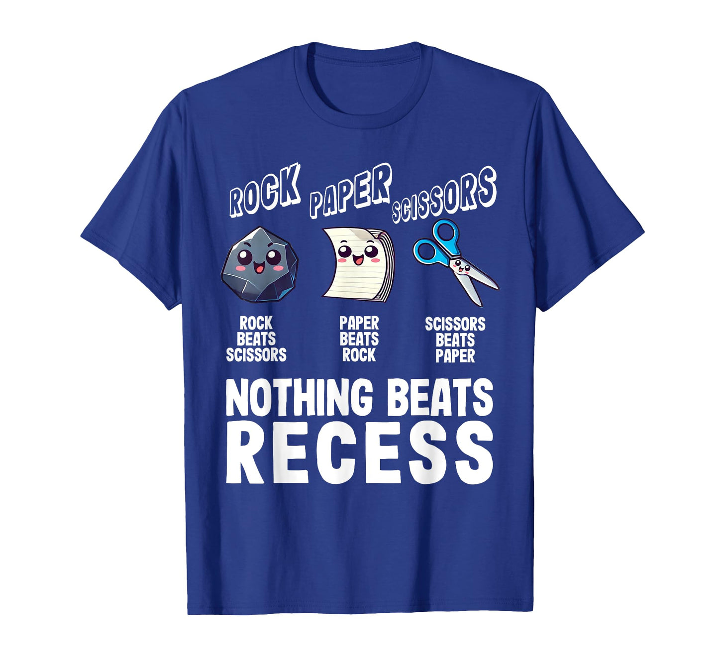 Funny Nothing Beats Recess Monitor Teacher Aide T-Shirt