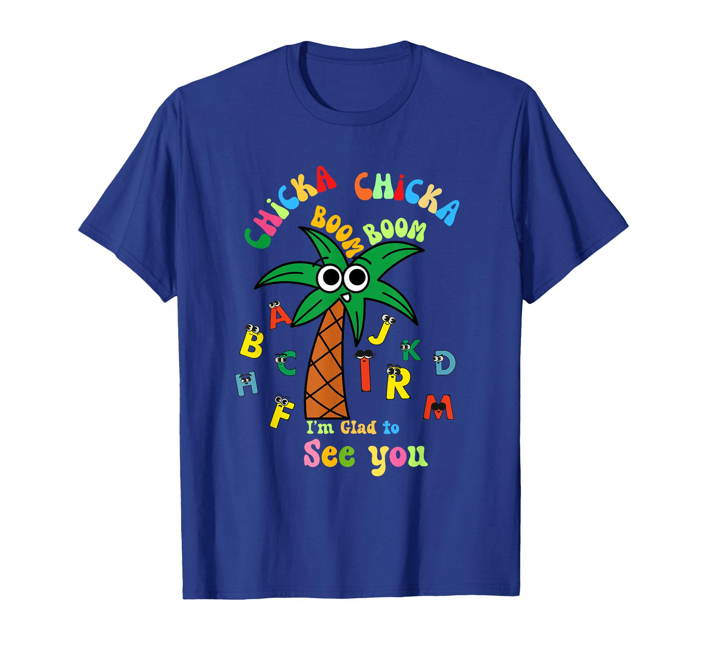 Chicka Chicka Boom Boom Tree: Alphabet Adventures T-Shirt